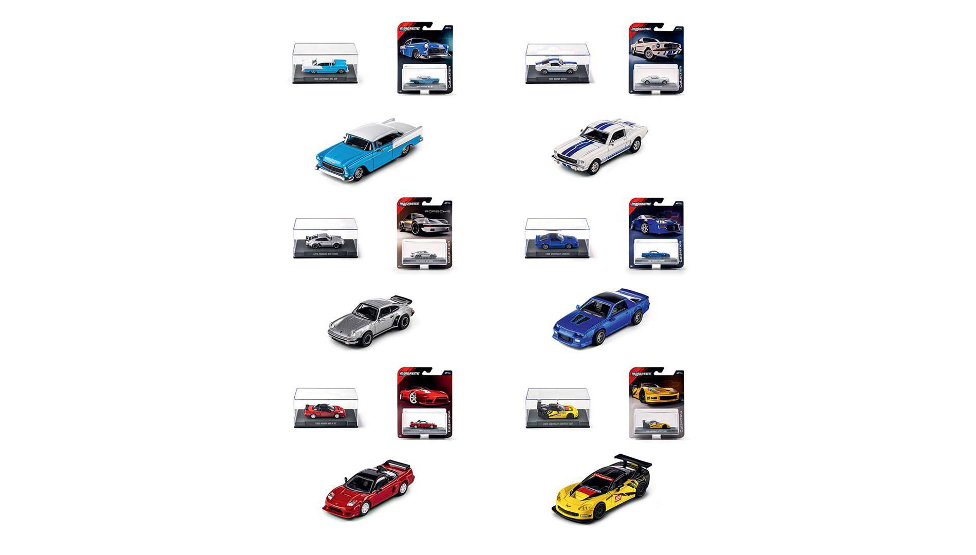 Majorette Collection Assortment Toy Vehicle