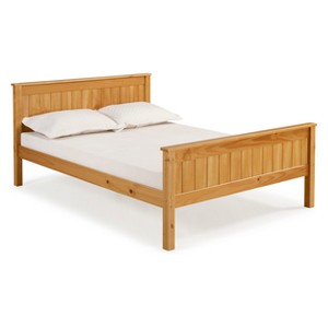 Harmony Full Bed Cinnamon - Bolton Furniture, Red