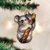 Old World Christmas Glass Blown Ornament For Christmas Tree, Koala Bear - 2 of 4