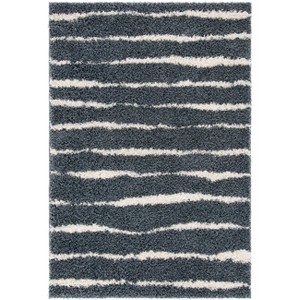 Venus Shag VNS603 Power Loomed Indoor Rugs - Safavieh - 1 of 4