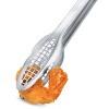 Cuisipro Grill Fry Tongs Narrow Kitchen Tong Stainless Steel 747188 - 2 of 3