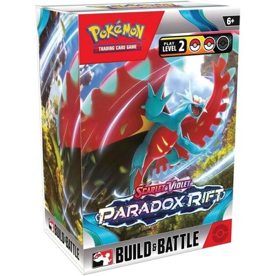 Pokemon: Scarlet & Violet 4: Paradox Rift Booster Build & Battle Box