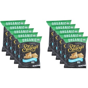 Stacy's Pita Chip Organic Simply Naked - Case of 10 - 10.25 oz - 1 of 4