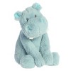 ebba Hugeez 15" Hippo Blue Stuffed Animal - 3 of 4