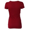 Forza Sports Women's "Slither" T-Shirt - Scarlet - 2 of 2