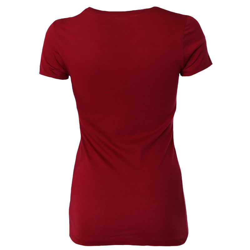 Forza Sports Women's "Slither" T-Shirt - Scarlet, 2 of 3