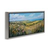 Stupell Industries Away in a Valley Landscape Floating Frame Canvas Art - 2 of 4