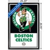 Trends International NBA Boston Celtics - Logo 21 Framed Wall Poster Prints - 3 of 4