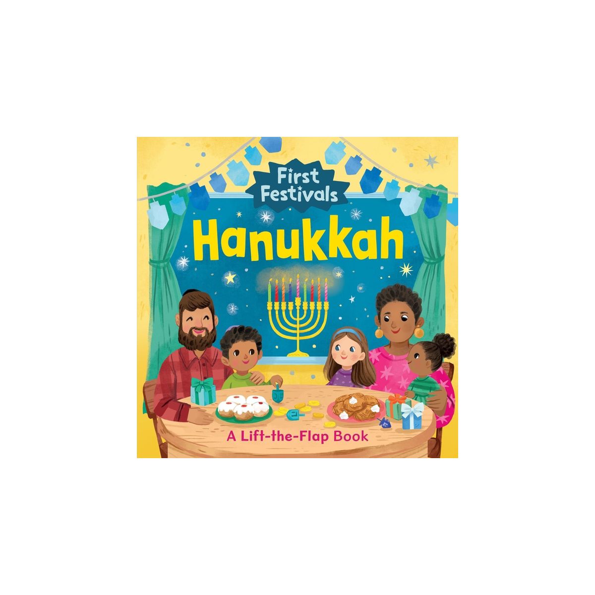 First Festivals: Hanukkah - (Board Book)