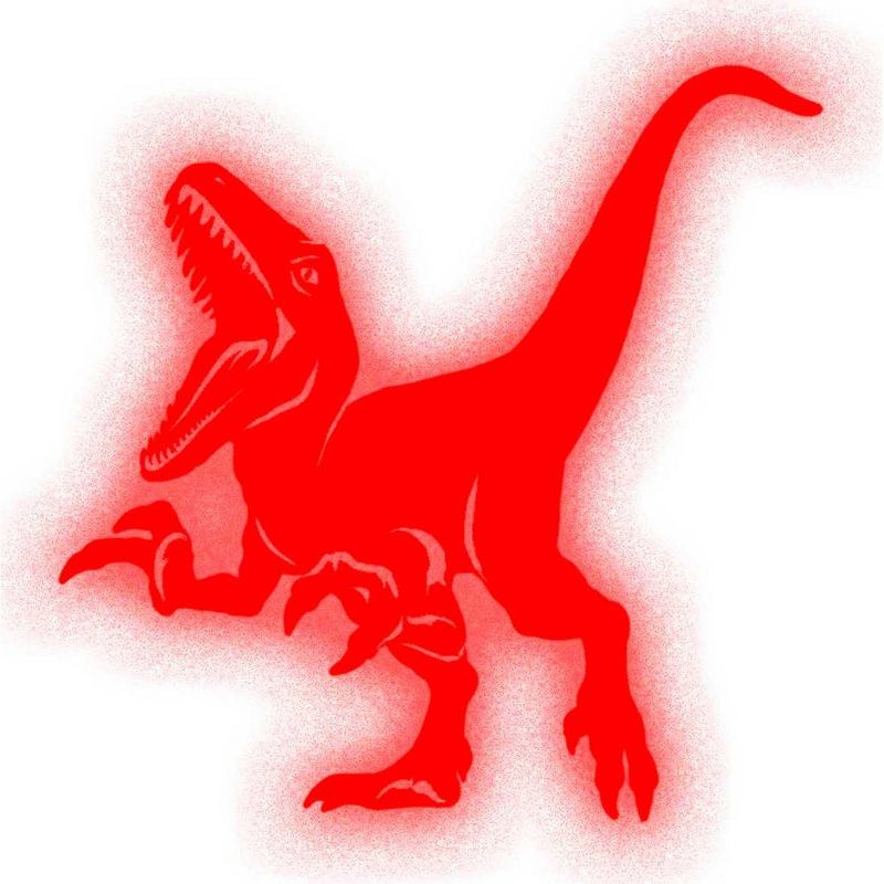 Jurassic World Track &#39;N Roar Indoraptor Role Play Mask, 6 of 8