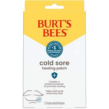 Burt's Bees Clear Cold Sore Patch - 12ct