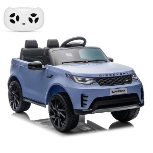 Licensed Land Rover Electric Car for Kids, 12V Battery Powered Kids Ride on Car with Parent Remote Control, MP3 Player for Kids 3-8 - 1 of 4