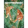 Bedroom Rug TROPOW Washable Area Rug Non Slip Low Pile Boho Floral Carpet for Bedroom - 3 of 3