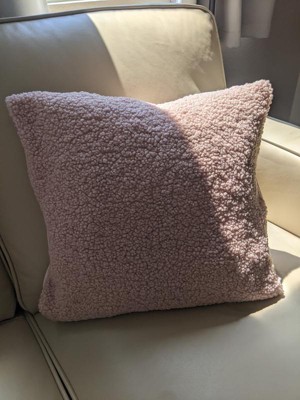 I am Brilliant 18x18 Faux Suede Square Pillow – Fearlessly