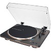 Audio-Technica ATLP70XBZ Turntable - Black/Bronze: 2-Speed, Belt Drive, RCA Connections - 3 of 4