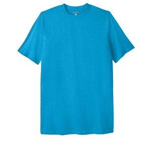 KingSize Lightweight Longer-Length Crewneck T-Shirt - 1 of 4