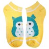 Squishmallows Fuzzy Characters 5-Pack Ankle Socks - 2 of 4