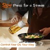 16oz/470ml Glass Olive Oil Sprayer for Cooking – Olive Oil Dispenser Bottle for Kitchen Gadgets and Air Fryer Accessories, Salad, BBQ - Ash - 4 of 4