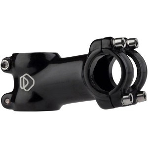 Dimension 25.4 Stem Length 100mm Clamp 25.4mm +/-7 Deg 1 1/8 in Black Aluminum - 1 of 1