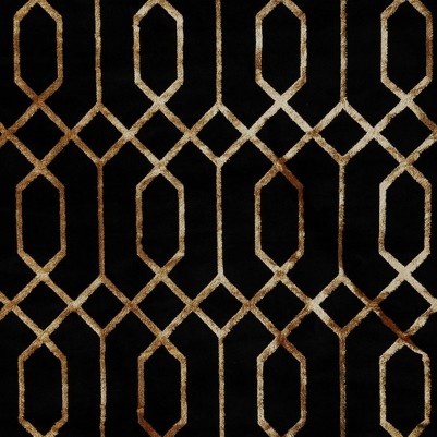 black and gold