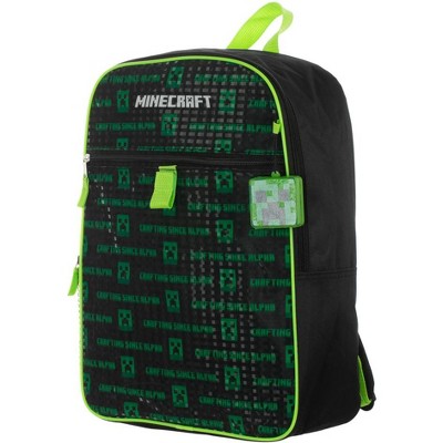 Kids Minecraft Backpack 4-Piece Combo School Supplies - image 3