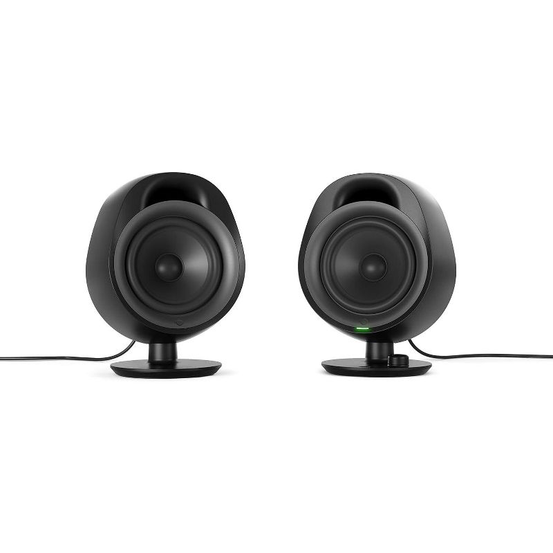 SteelSeries 61534 Arena 3 Bluetooth Gaming Speakers with Polished 4" Drivers (2-Piece) Black Certified Refurbished, 1 of 4