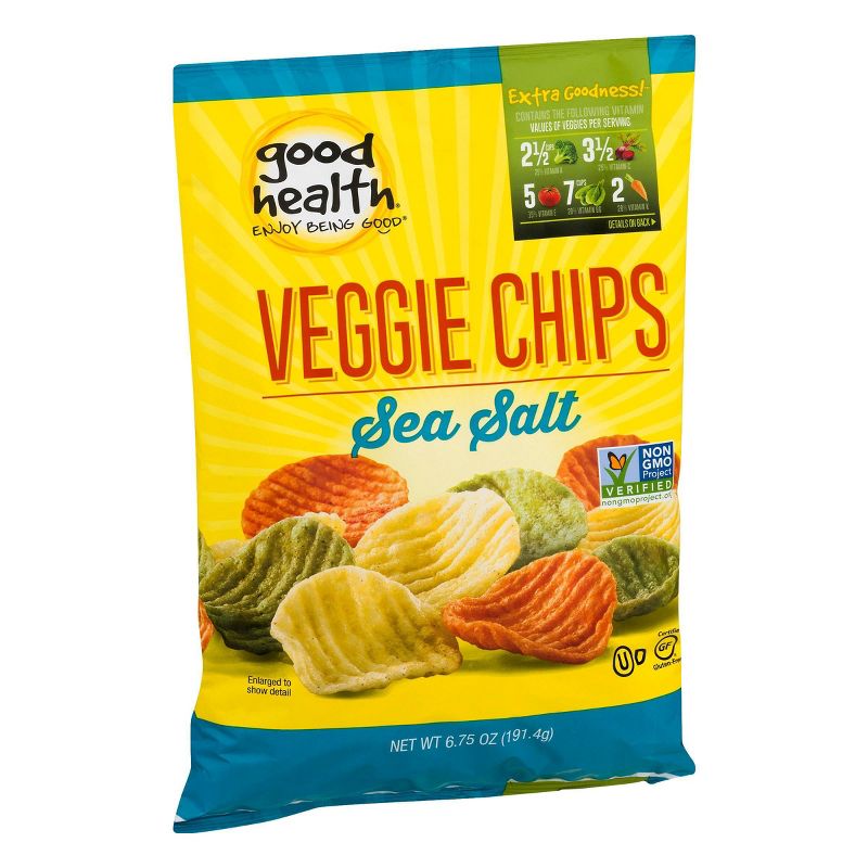 Good Health Sea Salt Veggie Chips - 6.25oz, 3 of 5