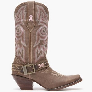 Women's Crush™ by Durango® Benefiting Stefanie Spielman Women's Western Boot - 1 of 4