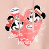 Women's - Disney - Mickey & Friends Cropped Graphic Hoodie - 2 of 3