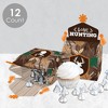 Big Dot of Happiness Gone Hunting - Treat Box Party Favors - Deer Hunting Camo Baby Shower or Birthday Party Goodie Gable Boxes - Set of 12 - 3 of 4