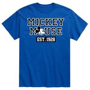 Men's - Disney - Mickey Mouse 1928 Short Sleeve Graphic T-Shirt - 1 of 4