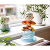 Surreal Entertainment Avatar: The Last Airbender Aang Figure Garden Gnerd Gnome Statue | 8 Inches - 3 of 4