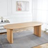 Extensible table ,DINING TABLE,OFFICE TABLE,COFFEE TABLE,MDF - 4 of 4