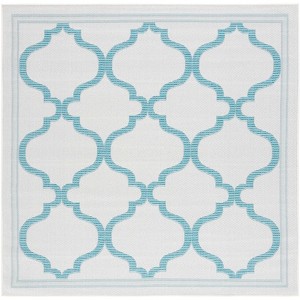 Bermuda BMU810 Machine Washable UV & Stain Resistant Non-Shedding Power Loomed Indoor/Outdoor Rugs - Safavieh - 1 of 4