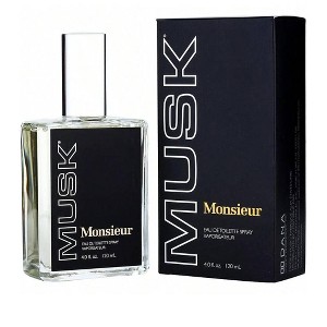 Monsieur Musk 4 Oz Eau De Toilette Spray For Men - 1 of 1