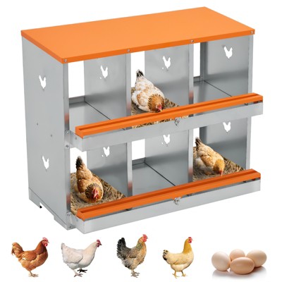 Chicken Nesting Boxes for Laying Eggs Nesting Boxes to Collect & Protect Eggs Chicken Laying Boxes for Hens