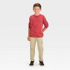 Boys' Long Sleeve Thermal T-Shirt - Cat & Jack™ - 3 of 3