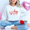Simply Sage Market Women's Graphic Sweatshirt Hey Sugar Heart - 2 of 4