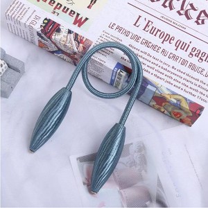 Flexigrip Twist-able Fabric Curtain Tieback - Tree City - 1 of 4