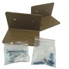 Squirrel Stopper Post Mounting Bracket Flange for 4 x 4 Post, Great For Bird House & Bird Feeders - 2 of 4