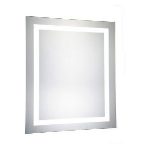 Elegant Lighting LED Hardwired Mirror Rectangle W20H30 Dimmable 5000K - 1 of 2