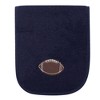 Hudson Baby Infant Boy Cotton Terry Bib and Burp Cloth Set 5pk, Football, One Size - 3 of 4