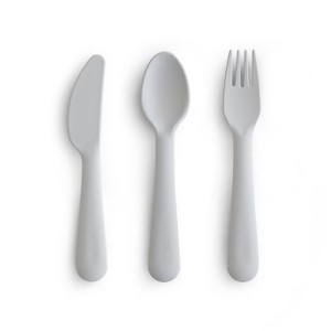Mushie Dinnerware Cutlery Set - 1 of 4