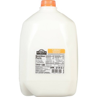 Garelick Farms 2% Reduced-Fat Milk - 1gal