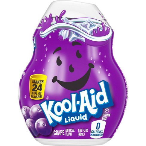 Kool-aid Grape Liquid Water Enhancer - 1.62 Fl Oz Bottle : Target