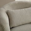 CAVINAS Corduroy Swivel Accent Chair with Pillow,Modern Upholstered Circular Swivel Living Room Chairs,Reading Chairs for Living Room - 4 of 4