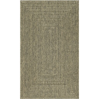Nourison Tulum Bordered Indoor/Outdoor Rug