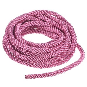 Unique Bargains Soft Polyester Decorative Cord Twisted Rope Trim 1 Pc - 1 of 4