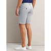INSPIRE CHIC Men's Flat Front Lightweight Summer Business Formal Shorts with Pocket - 3 of 4