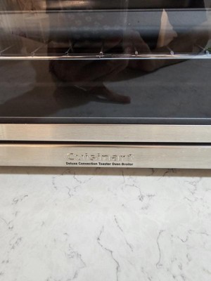 Cuisinart Deluxe Convection Toaster Oven Broiler - Stainless Steel -  Tob-135n : Target